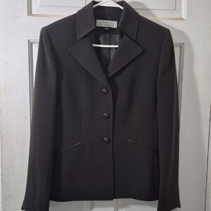 Tahari Women's Black Blazer